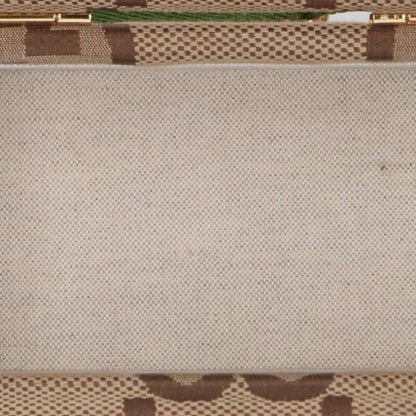 GUCCI GG Supreme Beauty Case Beige Size ONE SIZE