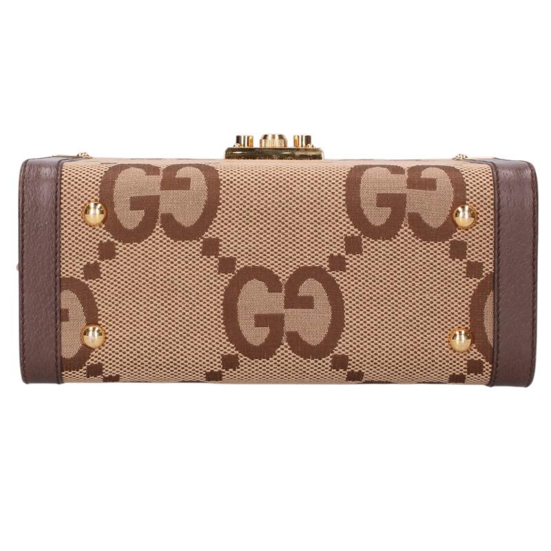 GUCCI GG Supreme Beauty Case Beige Size ONE SIZE