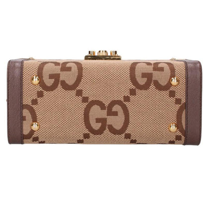 GUCCI GG Supreme Beauty Case Beige Size ONE SIZE