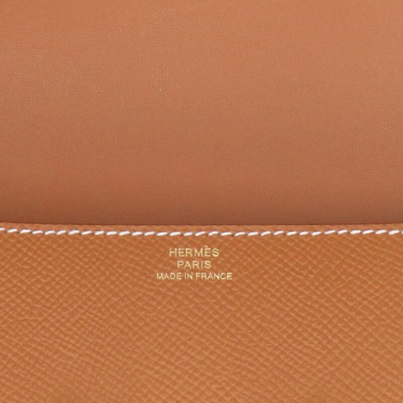 HERMES Constance Elan W-Stamp GHW Brown Size ONE SIZE