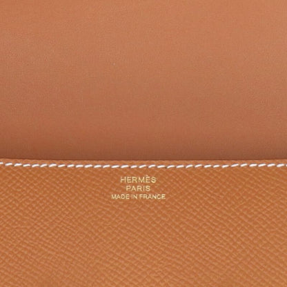 HERMES Constance Elan W-Stamp GHW Brown Size ONE SIZE