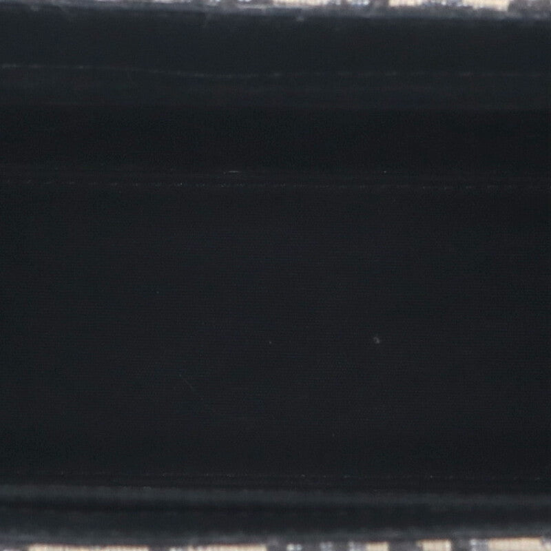 DIOR Oblíque North South Shoulder Bag Navy Size ONE SIZE