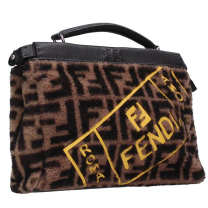 Fendi Peek-a-boo Fit Mini Brown