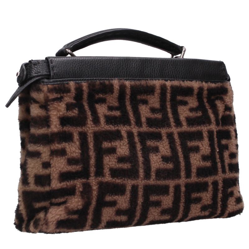 Fendi Peek-a-boo Fit Mini Brown