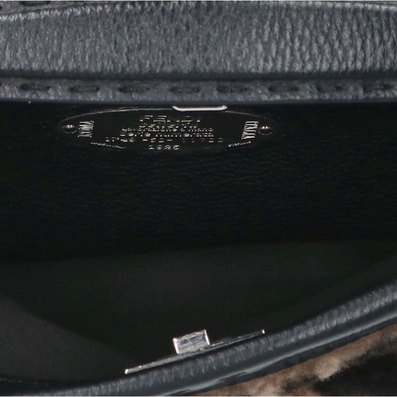 Fendi Peek-a-boo Fit Mini Brown