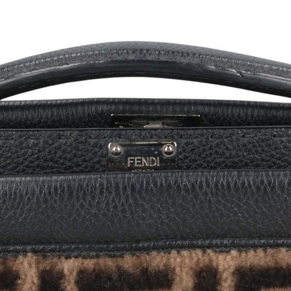 Fendi Peek-a-boo Fit Mini Brown