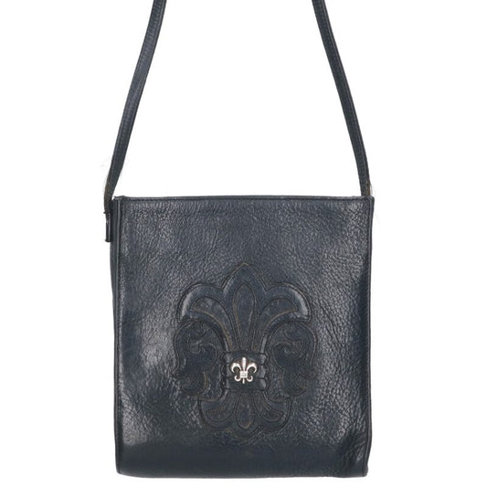 Chrome Hearts SQ PKT BS Fleur Patch Leather Size ONE SIZE