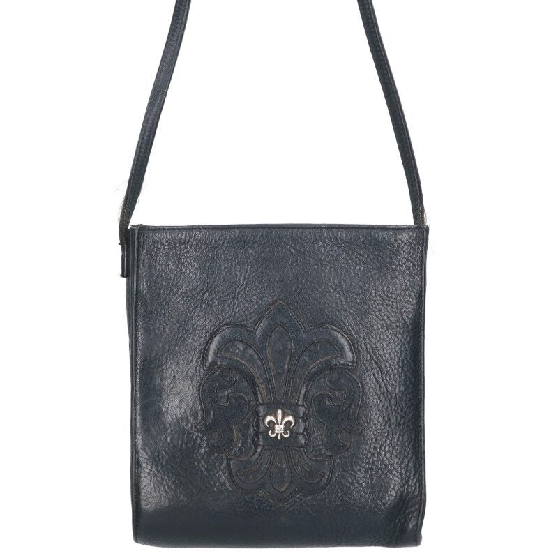 Chrome Hearts SQ PKT BS Fleur Patch Leather Size ONE SIZE
