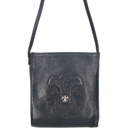 Chrome Hearts SQ PKT BS Fleur Patch Leather Size ONE SIZE