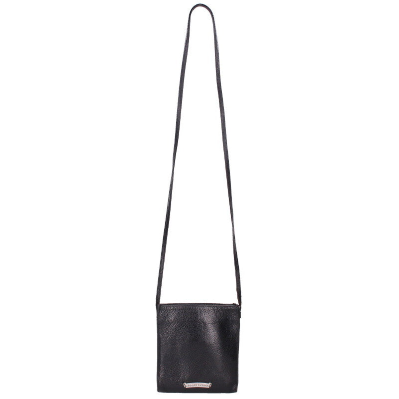 Chrome Hearts SQ PKT BS Fleur Patch Leather Size ONE SIZE
