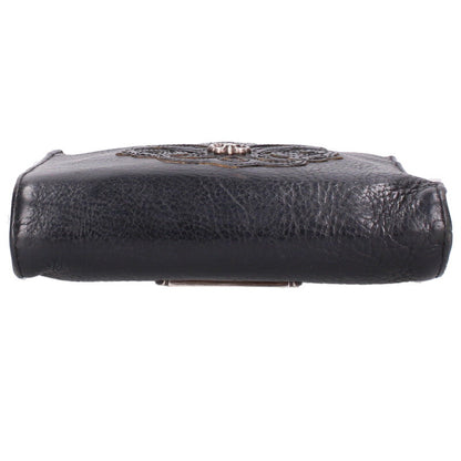 Chrome Hearts SQ PKT BS Fleur Patch Leather Size ONE SIZE