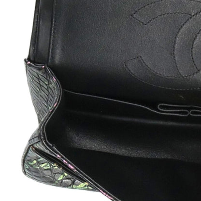 CHANEL 2.55 Graffiti Croc Double Flap Bag Size ONE SIZE