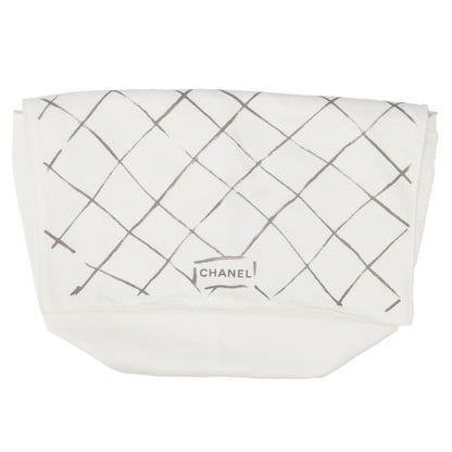 CHANEL 2.55 Graffiti Croc Double Flap Bag Size ONE SIZE