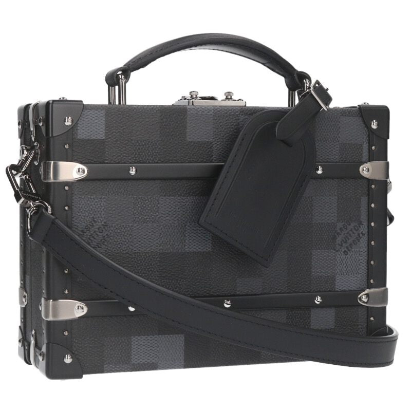 LOUISVUITTON N00059 Damoflage Black Trunk Size ONE SIZE