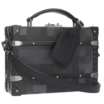 LOUISVUITTON N00059 Damoflage Black Trunk Size ONE SIZE
