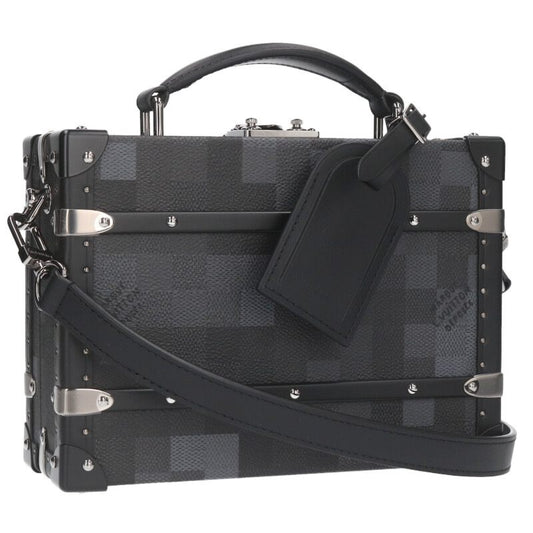 LOUISVUITTON N00059 Damoflage Black Trunk Size ONE SIZE