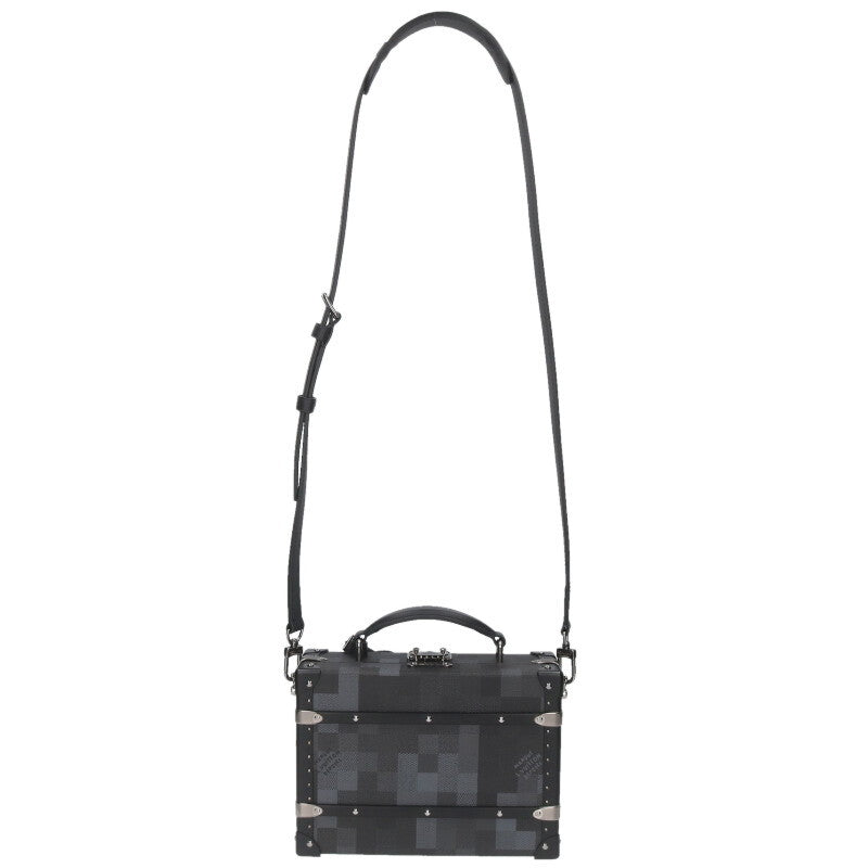 LOUISVUITTON N00059 Damoflage Black Trunk Size ONE SIZE