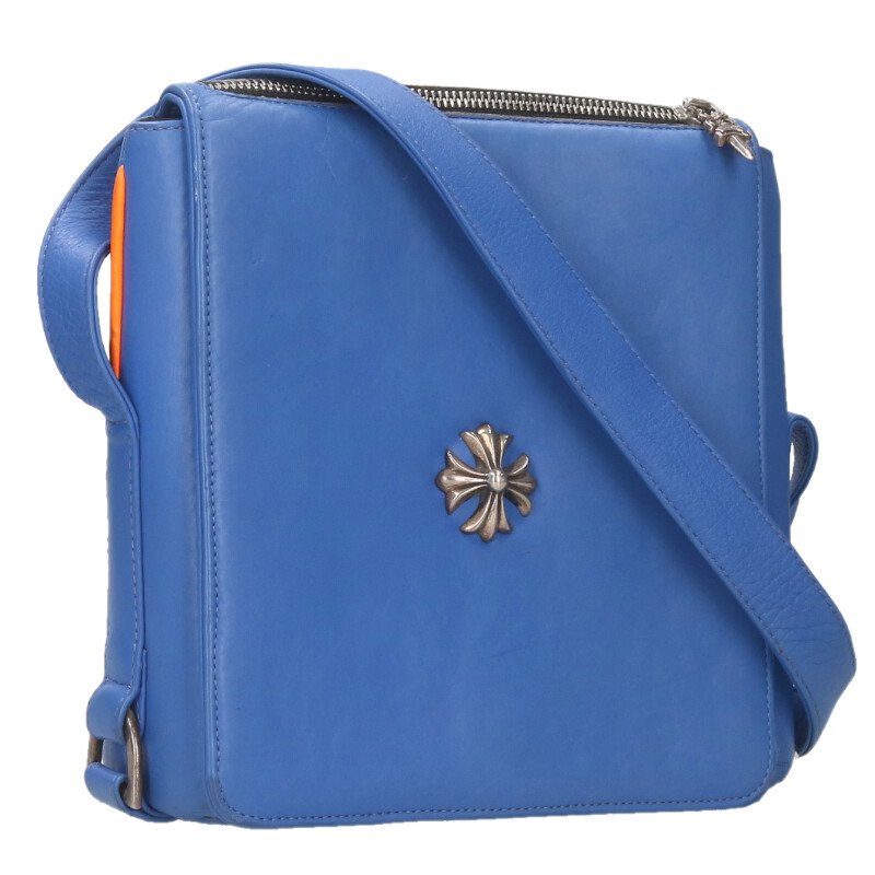 Chrome Hearts PLUG CH Plus Leather Shoulder Size ONE SIZE