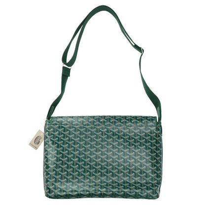 GOYARD Capetian MM Herringbone Green Size ONE SIZE
