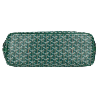 GOYARD Capetian MM Herringbone Green Size ONE SIZE