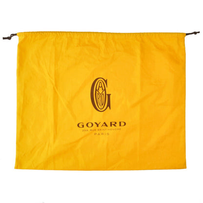 GOYARD Capetian MM Herringbone Green Size ONE SIZE