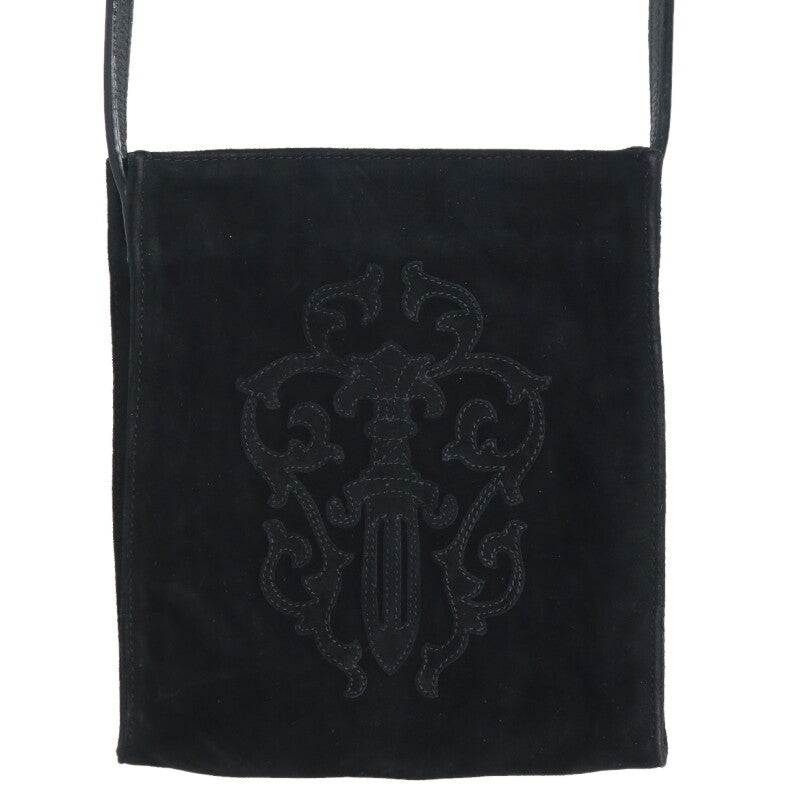 Chrome Hearts SQ PKT Vine Dagger Suede Bag Size ONE SIZE