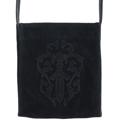 Chrome Hearts SQ PKT Vine Dagger Suede Bag Size ONE SIZE