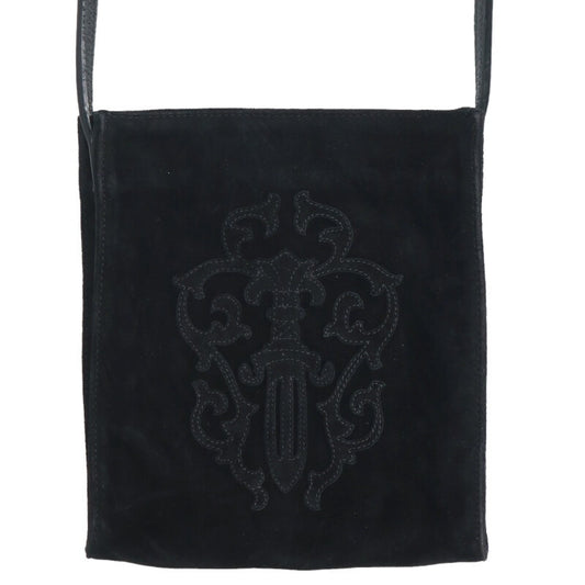 Chrome Hearts SQ PKT Vine Dagger Suede Bag Size ONE SIZE
