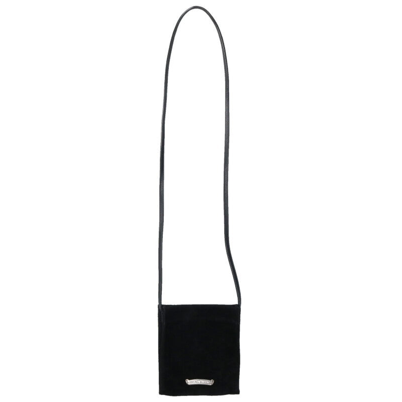 Chrome Hearts SQ PKT Vine Dagger Suede Bag Size ONE SIZE