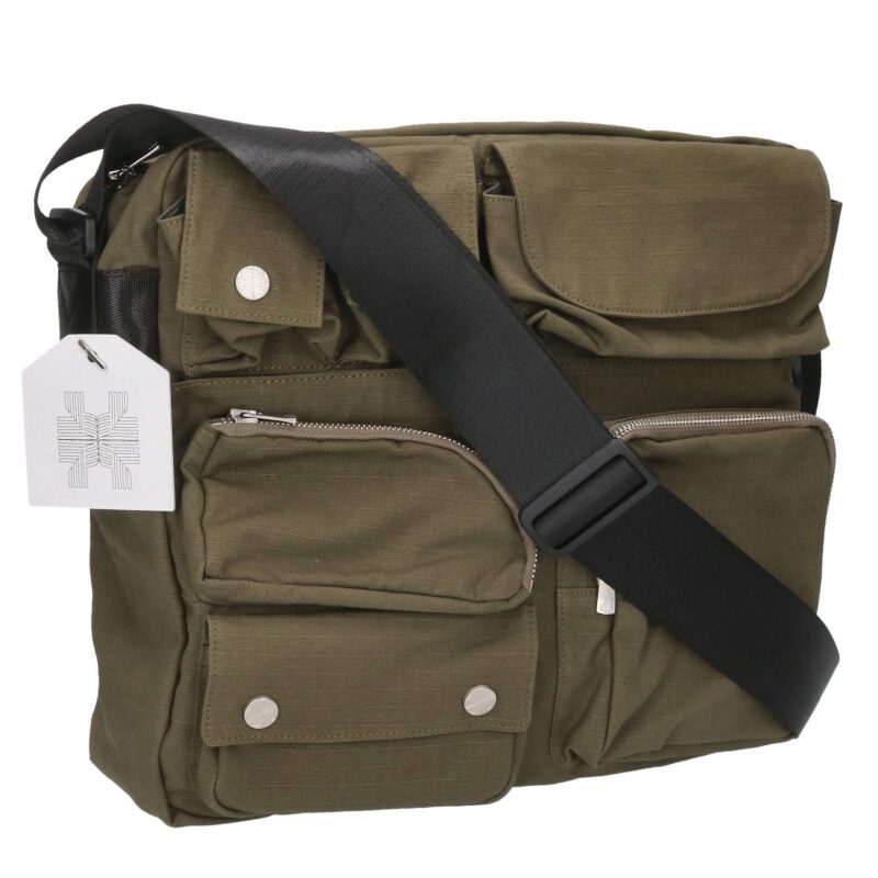 FFF POSTAL SERVICE Multi Pocket Messenger Size ONE SIZE