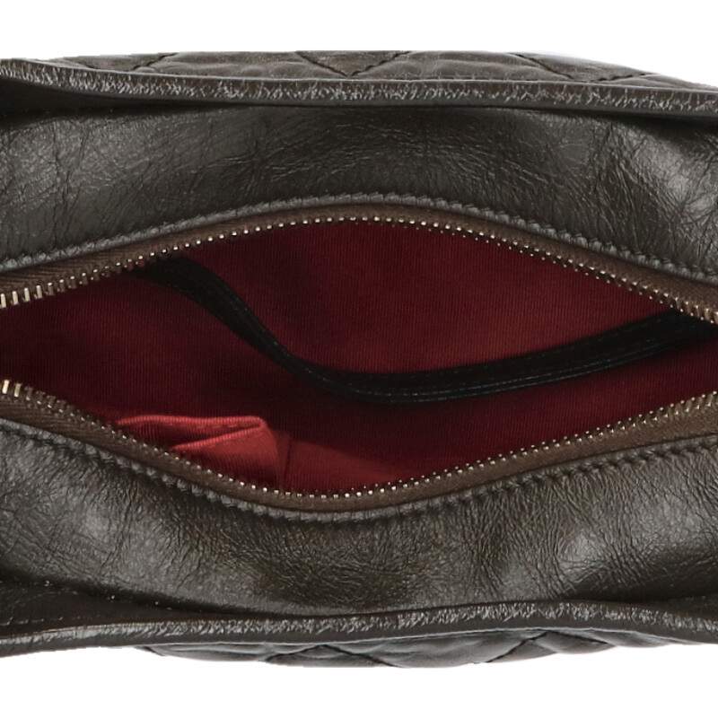CHANEL Gabrielle Small Hobo Leather Shoulder Size ONE SIZE
