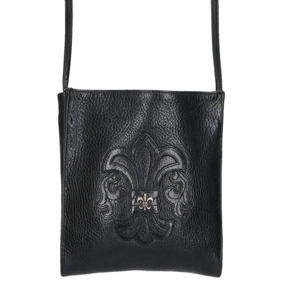 Chrome Hearts BS Fleur Square Pocket Leather Size ONE SIZE