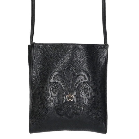Chrome Hearts BS Fleur Square Pocket Leather Size ONE SIZE