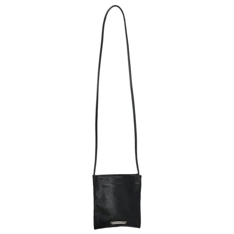 Chrome Hearts BS Fleur Square Pocket Leather Size ONE SIZE