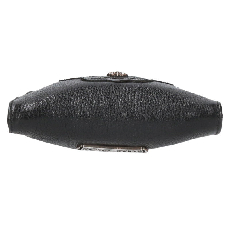 Chrome Hearts BS Fleur Square Pocket Leather Size ONE SIZE