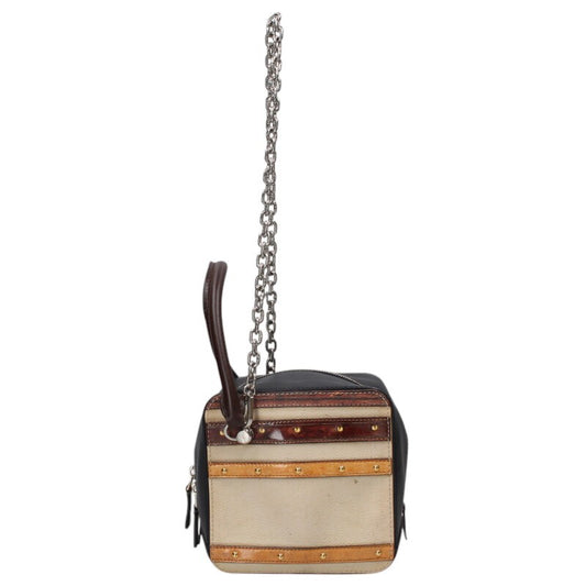 LOUISVUITTON Trompe L'oeil Square 2-Way Chain Size ONE SIZE