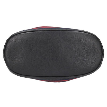 GUCCI GG Velvet Bucket Shoulder Bag Red Size ONE SIZE