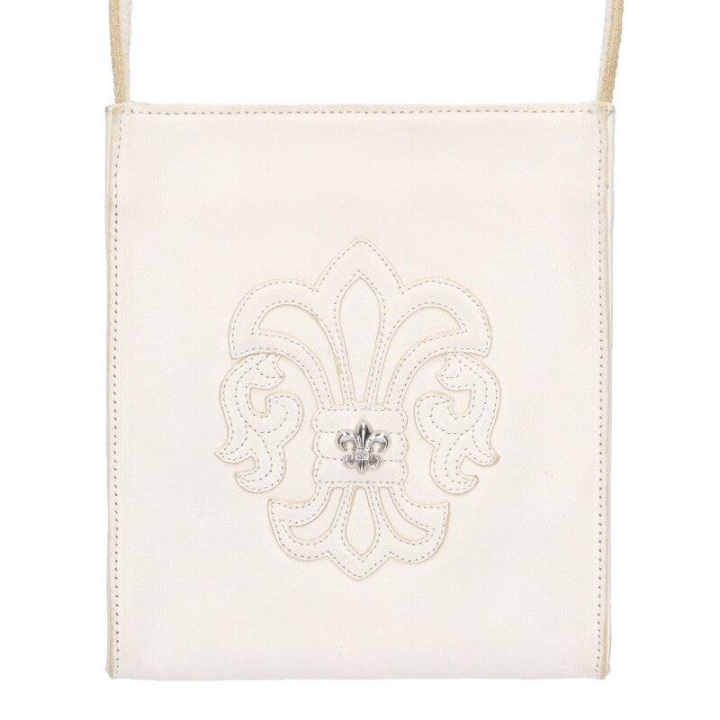 Chrome Hearts SQ PKT BS Fleur Patch Leather Size ONE Multi