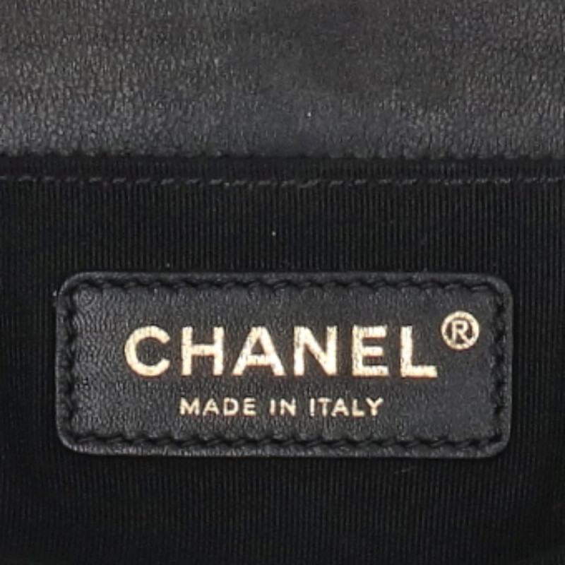 CHANEL Boy Chanel 20 Lambskin CC Chain Bag Size ONE SIZE