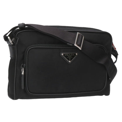 PRADA Re-Nylon Saffiano Leather Shoulder Bag Size ONE SIZE