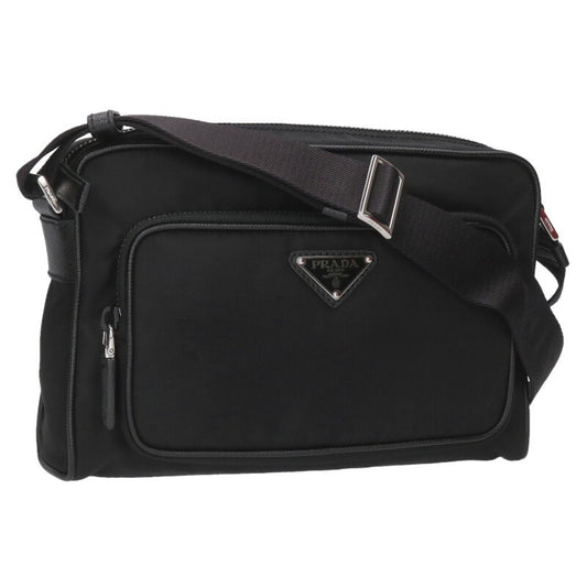 PRADA Re-Nylon Saffiano Leather Shoulder Bag Size ONE SIZE