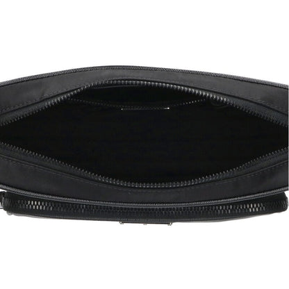 PRADA Re-Nylon Saffiano Leather Shoulder Bag Size ONE SIZE