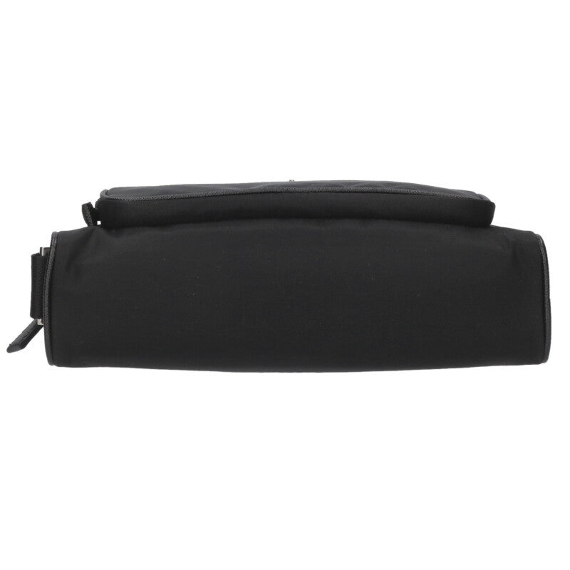 PRADA Re-Nylon Saffiano Leather Shoulder Bag Size ONE SIZE