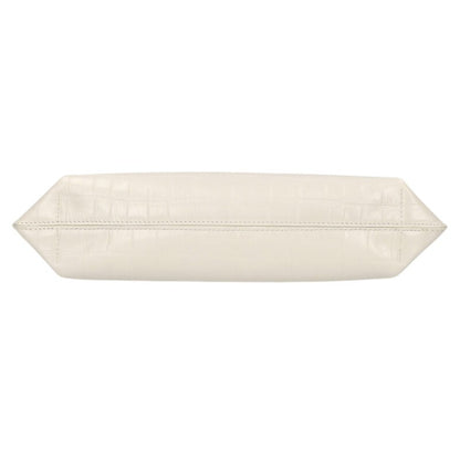 Jil Sander Leather Shoulder Bag White