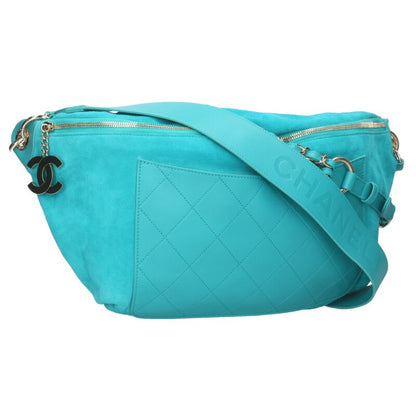 CHANEL x Pharrell CC Suede Chain Sling Bag Size ONE SIZE