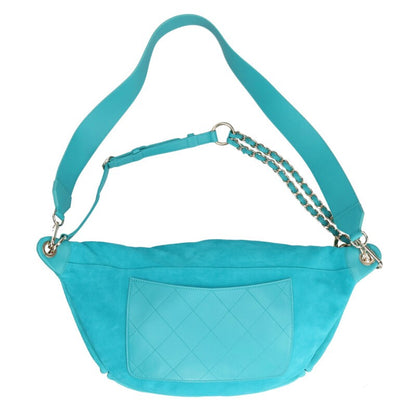 CHANEL x Pharrell CC Suede Chain Sling Bag Size ONE SIZE