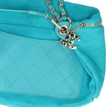 CHANEL x Pharrell CC Suede Chain Sling Bag Size ONE SIZE
