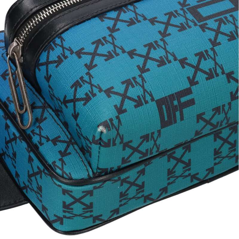 Off-White Shoulder Bag Blue