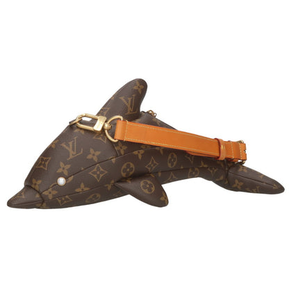 LOUISVUITTON Dolphin Bag Monogram Leather Size ONE SIZE