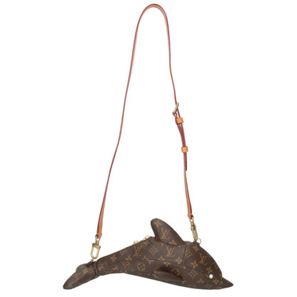 LOUISVUITTON Dolphin Bag Monogram Leather Size ONE SIZE